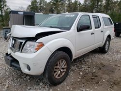 Salvage cars for sale at West Warren, MA auction: 2014 Nissan Frontier S