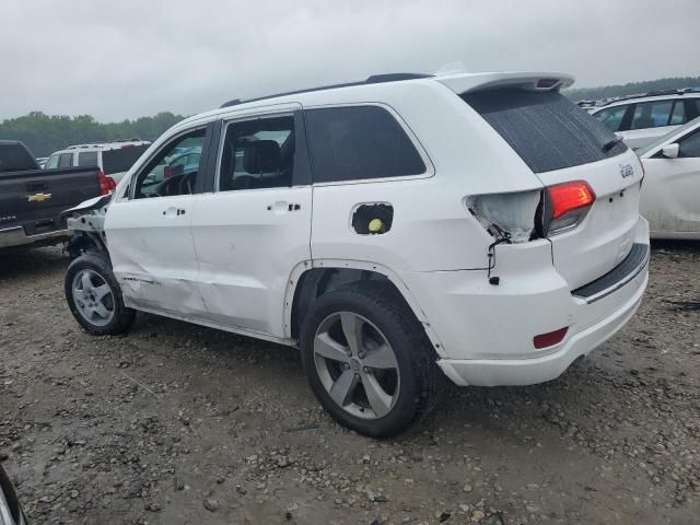 2016 Jeep Grand Cherokee Overland