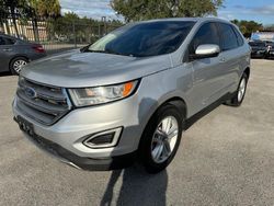 Salvage cars for sale at Miami, FL auction: 2017 Ford Edge SEL