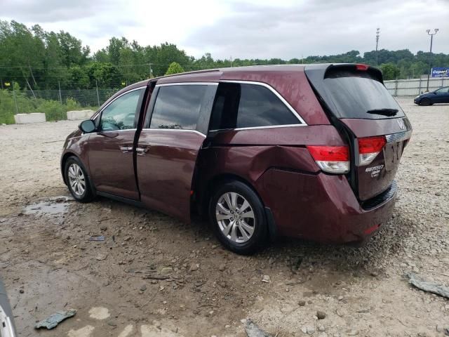 2016 Honda Odyssey EXL