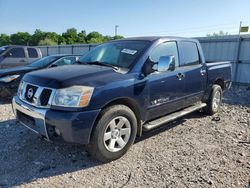 Salvage cars for sale at Lawrenceburg, KY auction: 2006 Nissan Titan XE