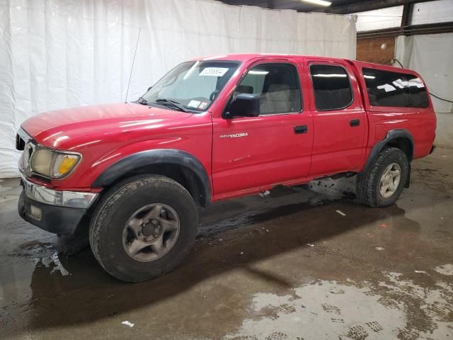 2001 Toyota Tacoma Double Cab