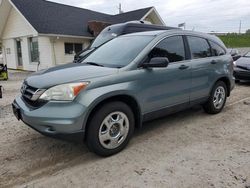 Salvage cars for sale at Northfield, OH auction: 2010 Honda CR-V LX