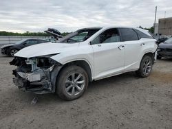 Salvage cars for sale from Copart Fredericksburg, VA: 2019 Lexus RX 350 L