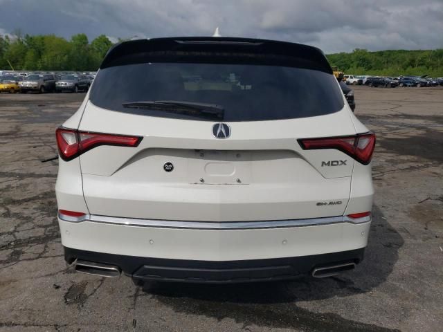 2024 Acura MDX Advance