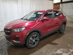 Buick Encore gx Select salvage cars for sale: 2021 Buick Encore GX Select