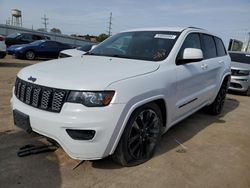 SUV salvage a la venta en subasta: 2017 Jeep Grand Cherokee Laredo