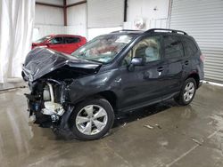 Salvage cars for sale at Albany, NY auction: 2016 Subaru Forester 2.5I Premium