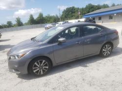Salvage cars for sale at Midway, FL auction: 2020 Nissan Versa SV