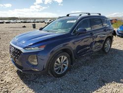 Salvage cars for sale at auction: 2020 Hyundai Santa FE SEL