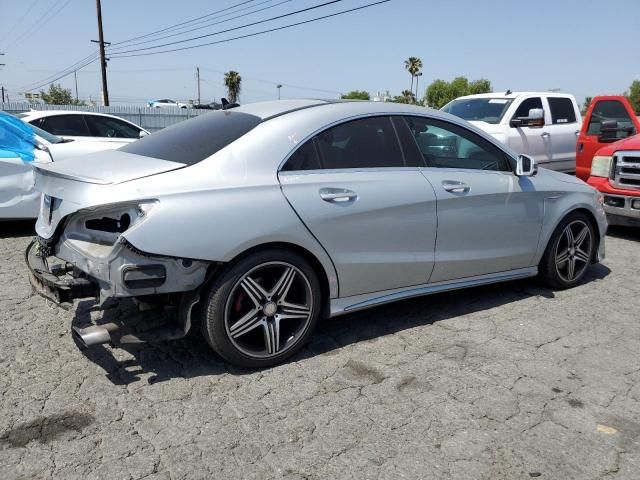 2016 Mercedes-Benz CLA 250