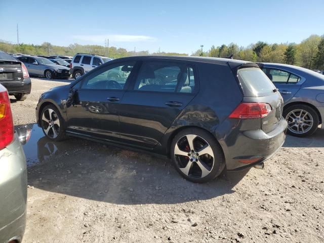 2016 Volkswagen GTI S/SE