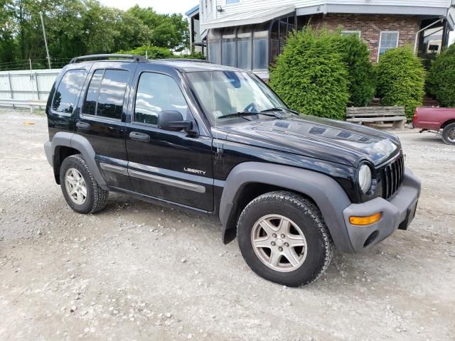 2004 Jeep Liberty Sport