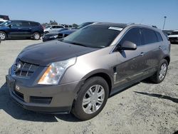 Salvage cars for sale from Copart Antelope, CA: 2012 Cadillac SRX Luxury Collection