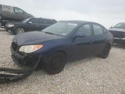 Vehiculos salvage en venta de Copart New Braunfels, TX: 2009 Hyundai Elantra GLS