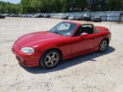 Salvage cars for sale from Copart North Billerica, MA: 2000 Mazda MX-5 Miata Base