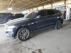 Jaguar f-Pace Vehiculos salvage en venta: 2017 Jaguar F-PACE Premium