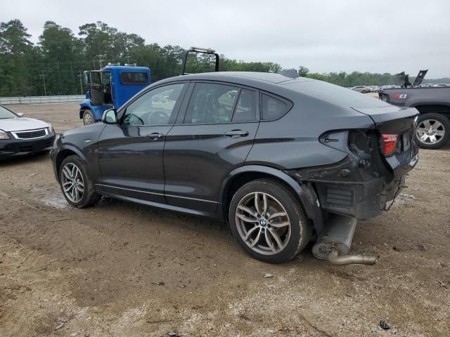 2018 BMW X4 XDRIVEM40I