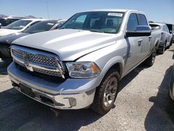 Salvage trucks for sale at Las Vegas, NV auction: 2016 Dodge 1500 Laramie