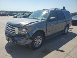 Salvage cars for sale at Grand Prairie, TX auction: 2013 Ford Expedition XLT
