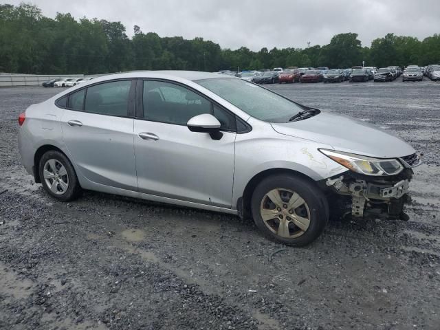 2017 Chevrolet Cruze LS