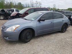 Salvage cars for sale from Copart Leroy, NY: 2012 Nissan Altima Base