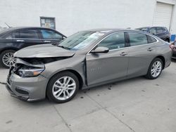 Salvage cars for sale at Farr West, UT auction: 2018 Chevrolet Malibu LT