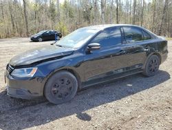 Salvage cars for sale at Bowmanville, ON auction: 2014 Volkswagen Jetta Base