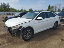 Volkswagen Jetta SEL salvage cars for sale: 2021 Volkswagen Jetta SEL