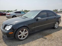 Vehiculos salvage en venta de Copart Mercedes, TX: 2007 Mercedes-Benz C 230