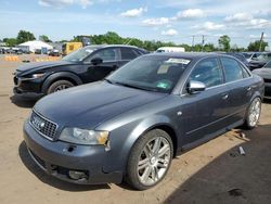 Audi S4 Vehiculos salvage en venta: 2004 Audi S4