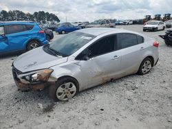 KIA Forte lx Vehiculos salvage en venta: 2016 KIA Forte LX