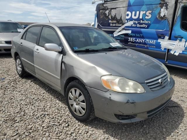 2004 Toyota Corolla CE