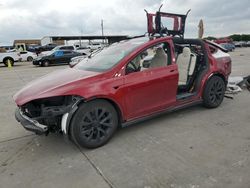 Salvage cars for sale at Grand Prairie, TX auction: 2023 Tesla Model X