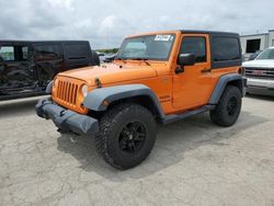 Salvage cars for sale at Kansas City, KS auction: 2012 Jeep Wrangler Sport