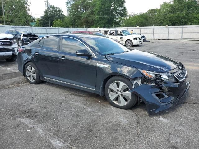 2015 KIA Optima Hybrid