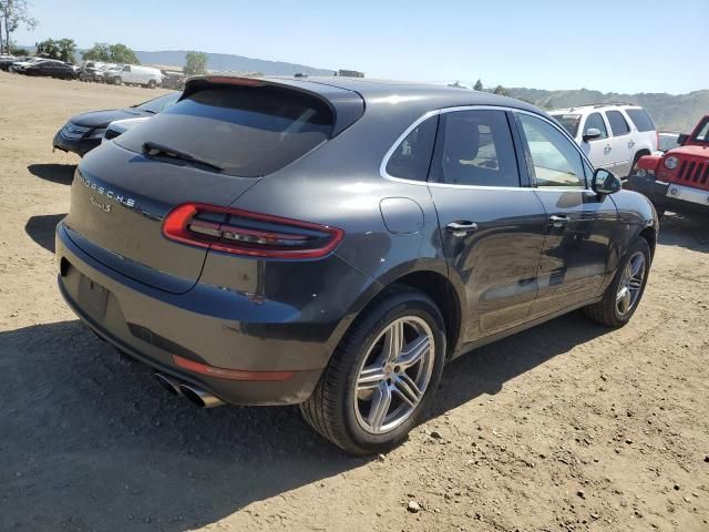 2017 Porsche Macan S