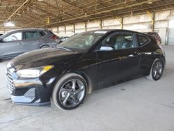 Salvage cars for sale from Copart Phoenix, AZ: 2019 Hyundai Veloster Base