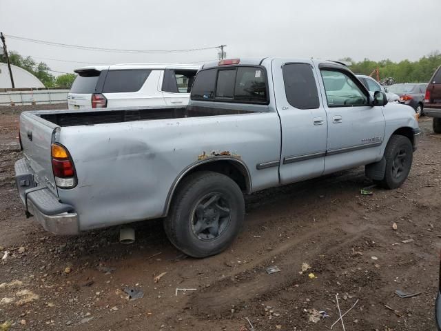 2000 Toyota Tundra Access Cab