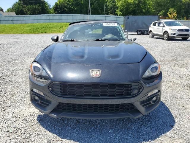 2018 Fiat 124 Spider Classica