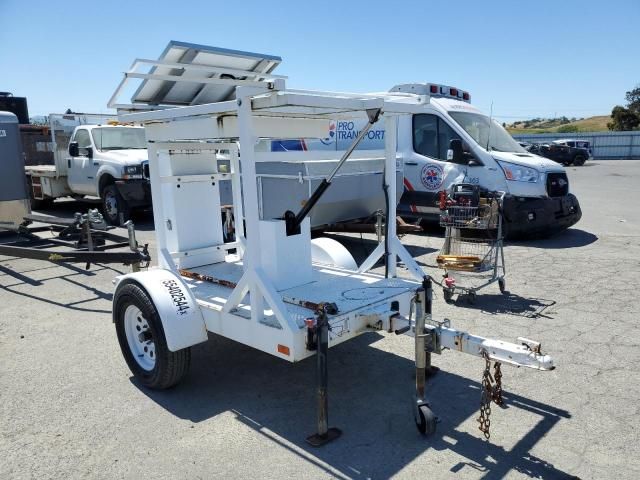 2012 Tpew 2012 Fortel Speed Radar Trailer