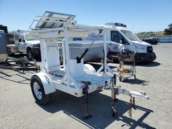 Salvage cars for sale from Copart Martinez, CA: 2012 Tpew 2012 Fortel Speed Radar Trailer