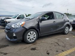 Salvage cars for sale at Pennsburg, PA auction: 2012 Toyota Prius C