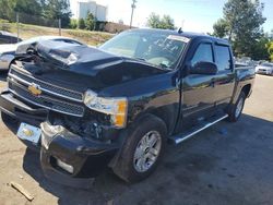 Salvage cars for sale at Gaston, SC auction: 2012 Chevrolet Silverado C1500 LTZ