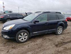 Salvage cars for sale from Copart Greenwood, NE: 2012 Subaru Outback 2.5I Premium