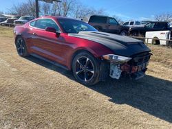 Salvage cars for sale from Copart Grand Prairie, TX: 2019 Ford Mustang