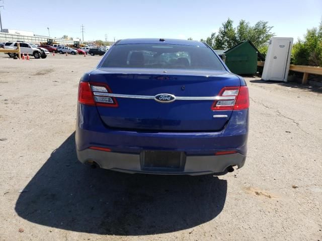 2013 Ford Taurus Police Interceptor