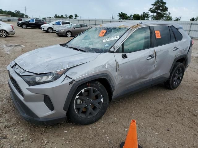 2022 Toyota Rav4 LE