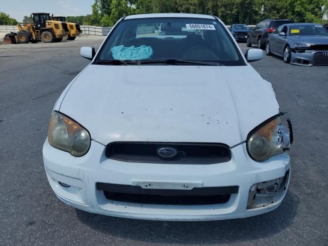 2004 Subaru Impreza RS