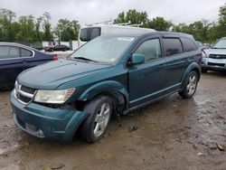 Salvage cars for sale at Baltimore, MD auction: 2009 Dodge Journey SXT